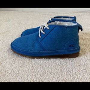 UGG Australia UGG Neumel Chukka Boots Blue 1117613
